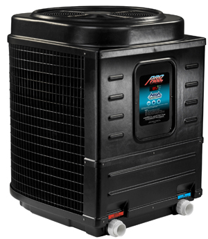 above ground heat pump